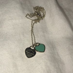 Tiffany heart necklace